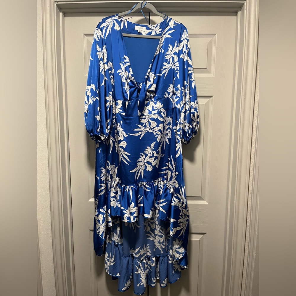 This dress was part of a collaboration a designer had with Target.